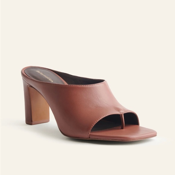 SOLD OUT Reformation Lou Lou Block Heel 7.5 - Picture 2 of 6